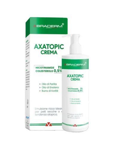 Зволожувальна емульсія миттєвої дії Braderm - Axatopic Cream 250 ml 148502510521 фото
