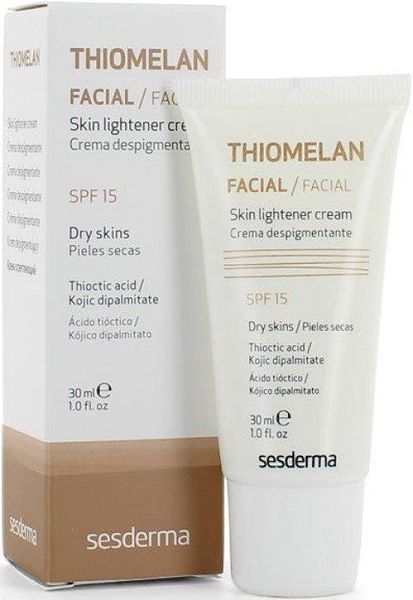 Отбеливающий крем SPF15 Sesderma Thiomelan skin lightening cream, 30 ml SS051020 фото