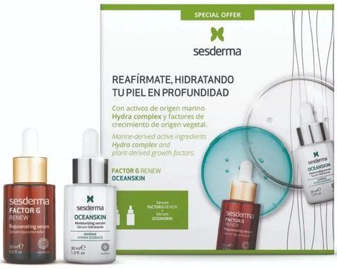 Сироватка Factor G+ Зволожуюча сироватка Oceanskin Sesderma SS138269 фото