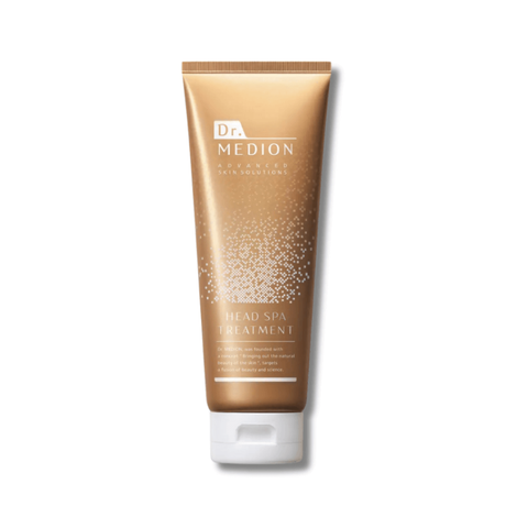 Відновлююча маска-кондиціонер для сяючого волосся - Dr. Medion Head Spa Treatment 109389 фото