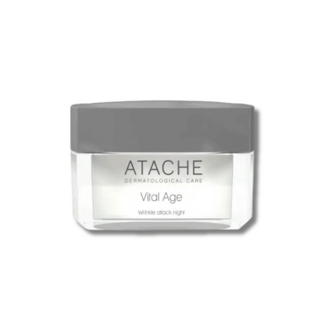Інтенсивний нічний крем проти зморшок - ATACHE Retinol Vital Age Wrinkle Attack Night 108174 фото