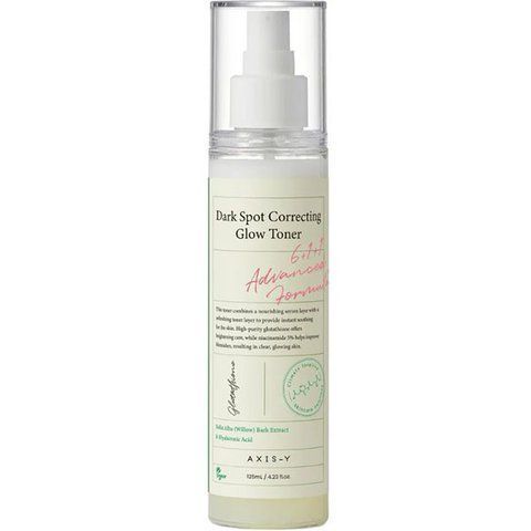 AXIS-Y Dark Spot Correcting Glow Toner 125ml Освітлюючий двофазний тонер у спреї, 125 мл 9765 фото