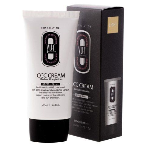 Коригуючий крем для обличчя (світлий) YU.R ССС Cream (Light) SPF50+ 50ml Yu.r 98765656 фото