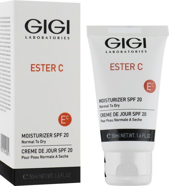 Зволожуючий крем SPF20 Gigi Ester C Moisturizer, 50 ml 102732 фото