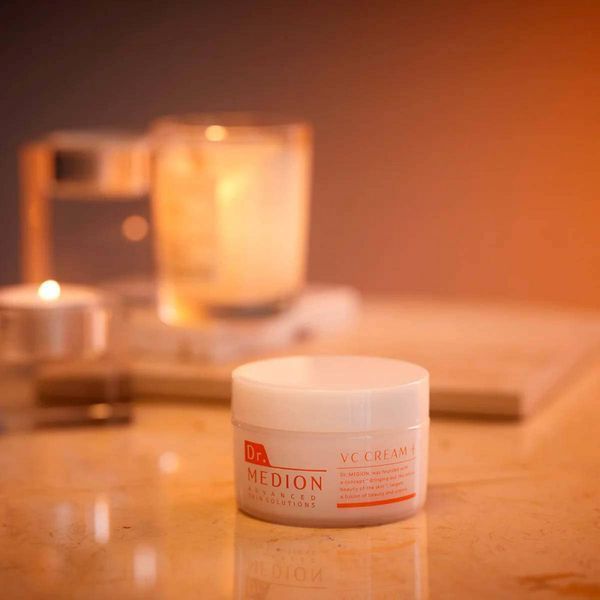 Антиоксидантний крем для обличчя - Dr. Medion VC Cream + 101460 фото