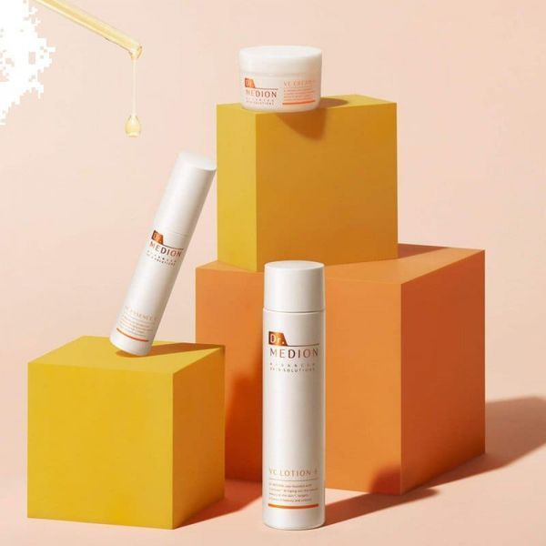 Антиоксидантний крем для обличчя - Dr. Medion VC Cream + 101460 фото