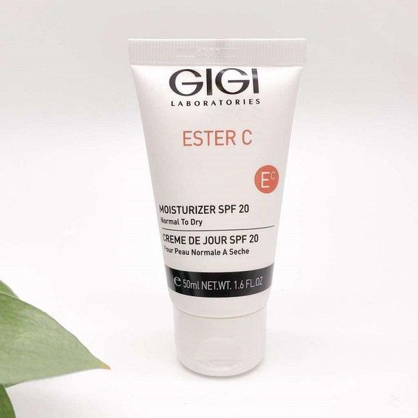 Зволожуючий крем SPF20 Gigi Ester C Moisturizer, 50 ml 102732 фото