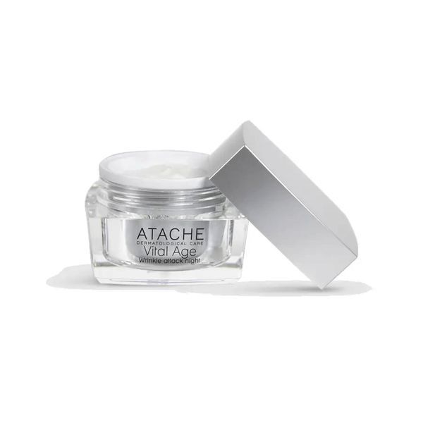 Інтенсивний нічний крем проти зморшок - ATACHE Retinol Vital Age Wrinkle Attack Night 108174 фото