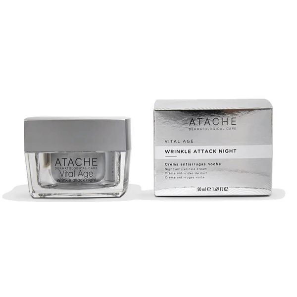 Інтенсивний нічний крем проти зморшок - ATACHE Retinol Vital Age Wrinkle Attack Night 108174 фото