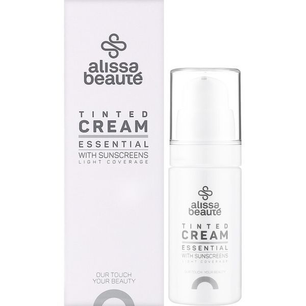 Легкий тональний крем із SPF 30 - Alissa Beaute Tinted Cream With Sunscreens SPF 30 112039 фото