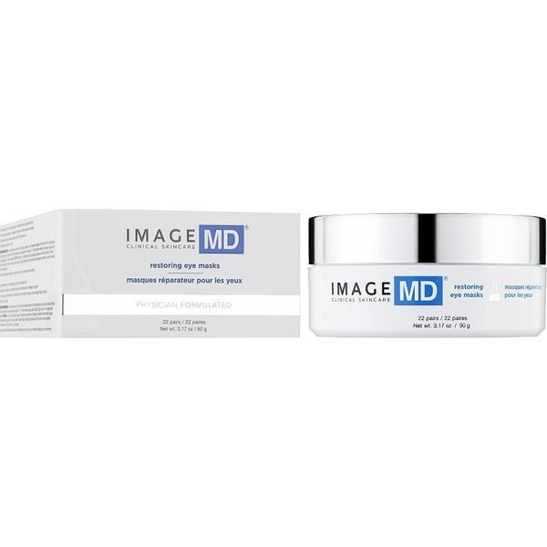 Відновлююча маска для очей - Image Skincare MD Restoring Eye Masks 104864 фото