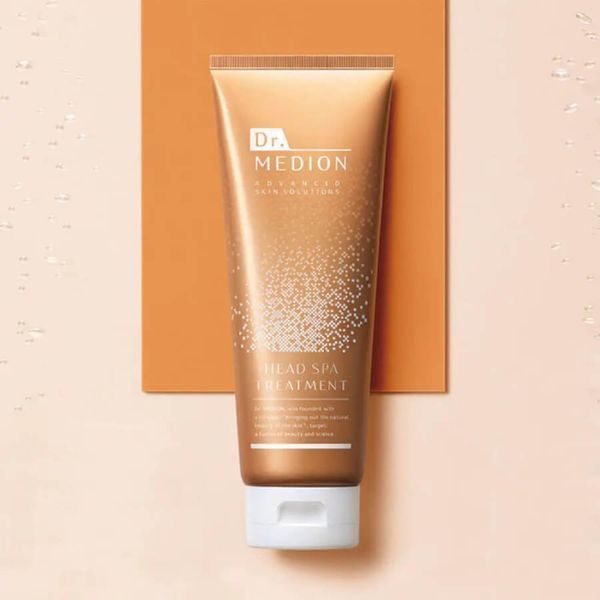 Відновлююча маска-кондиціонер для сяючого волосся - Dr. Medion Head Spa Treatment 109389 фото
