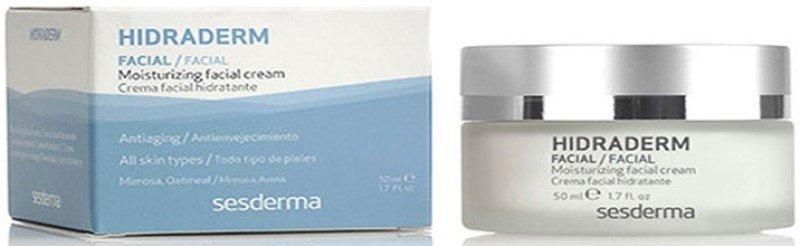 Зволожуючий крем для обличчя Sesderma Hidraderm Moisturizing Face Cream, 50 ml SS100500 фото