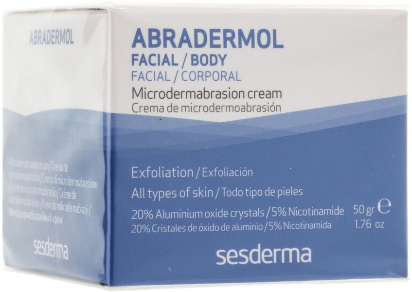 Крем для микродермабразии Sesderma Abradermol Microdermoabrasion Cream 83280 фото