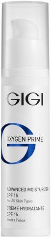 Зволожуючий крем SPF15 Gigi Oxygen Prime Advanced Moisturizer, 50 ml SS3242 фото