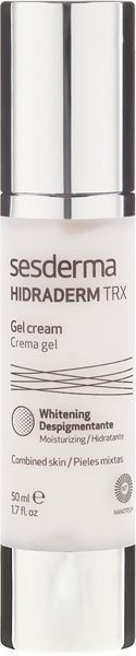 Зволожуючий крем-гель з ефектом відбілювання Sesderma Hidraderm TRX Crema Gel, 50 ml SS112711 фото