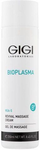 Омолоджуючий масажний крем Gigi Bioplasma Revival Massage Cream, 250 ml 137839 фото