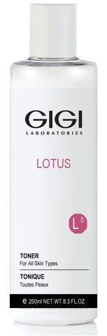 Тонер для обличчя Gigi Lotus Toner, 250 ml 3508 фото