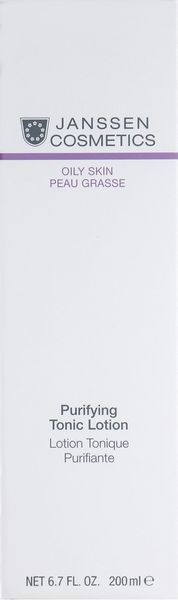 Тонік, що очищає Janssen Cosmeceutical Purifying Tonic Lotion, 200 ml 5379 фото