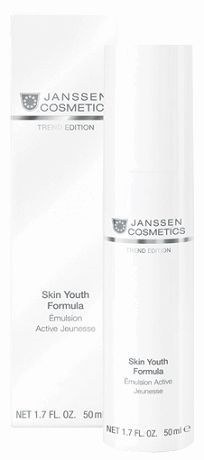 Ревіталізуюча емульсія Janssen Cosmeceutical Skin Youth Formula, 50 ml SS94921 фото
