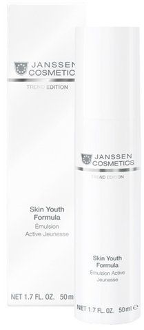 Ревіталізуюча емульсія Janssen Cosmeceutical Skin Youth Formula, 50 ml SS94921 фото