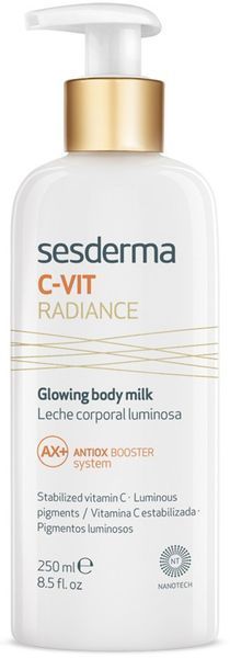 Набір C-VIT молочко для тіла + Abradermol Volcanic крем для мікродермабразії Sesderma SS138281 фото
