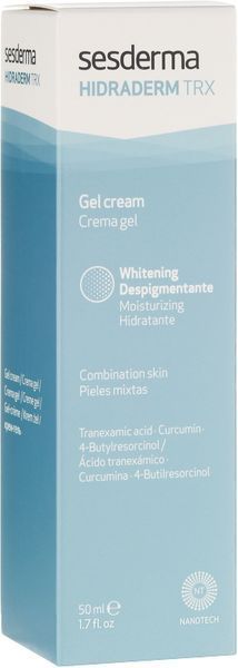 Зволожуючий крем-гель з ефектом відбілювання Sesderma Hidraderm TRX Crema Gel, 50 ml SS112711 фото