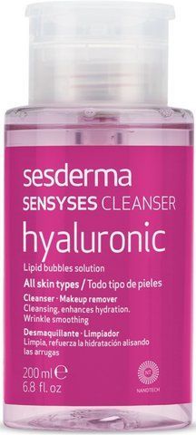 Ліпосомальний лосьйон із трьома видами гіалуронової кислоти Sesderma Sensyses Cleanser Hyaluronic SS112693_2 фото
