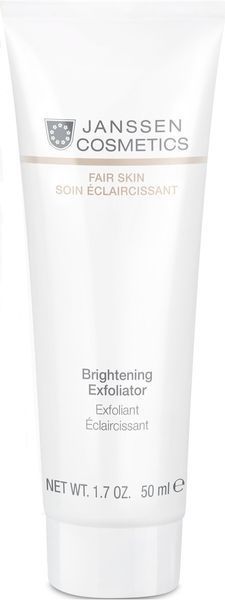 Осветляющий пилинг Janssen Cosmeceutical Brightening Exfoliator, 50 ml 94112 фото