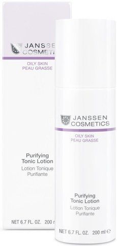 Тонік, що очищає Janssen Cosmeceutical Purifying Tonic Lotion, 200 ml 5379 фото