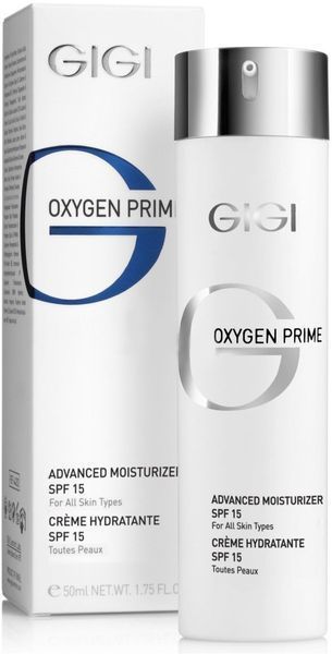 Зволожуючий крем SPF15 Gigi Oxygen Prime Advanced Moisturizer, 50 ml SS3242 фото