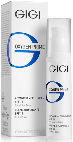 Зволожуючий крем SPF15 Gigi Oxygen Prime Advanced Moisturizer, 50 ml SS3242 фото