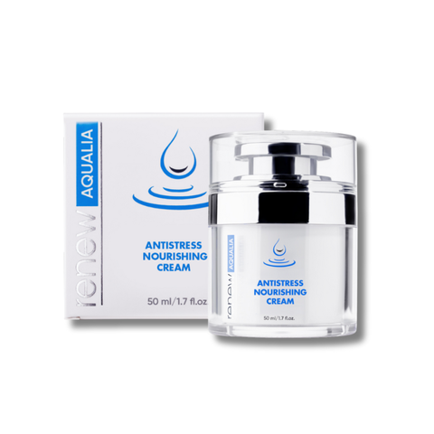 Поживний крем-антистрес для обличчя - Renew Aqualia Antistress Nourishing Cream 105221 фото
