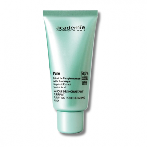 Маска для очищення пор з екстрактом грейпфрута - Academie Pure Purifying Pore Clearing Mask 107289 фото