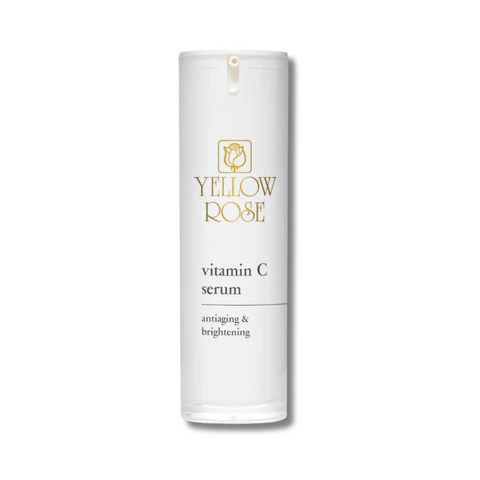 Освітлювальна антиоксидантна сироватка з вітаміном C - Yellow Rose Vitamin C Face Serum 112332 фото