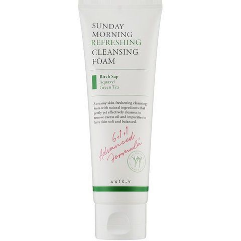 AXIS-Y Sunday Morning Refreshing Cleansing Foam Пінка для вмивання, 120мл 65433 фото
