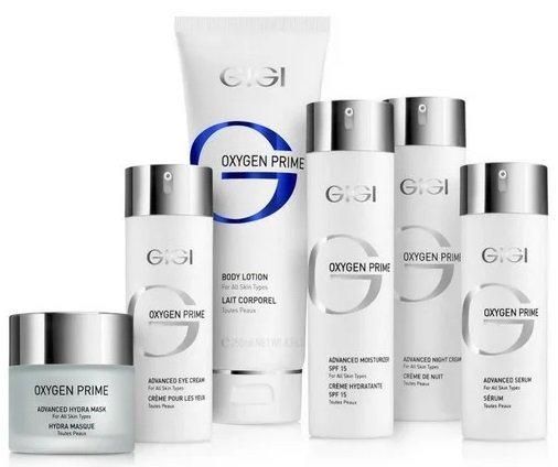Зволожуючий крем SPF15 Gigi Oxygen Prime Advanced Moisturizer, 50 ml SS3242 фото