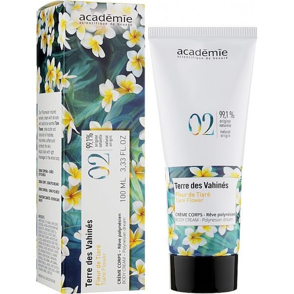 Крем для тіла Полінезійськая мрія - Academie Body Cream Polynesian Dream 100528 фото