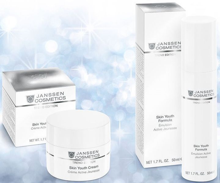 Ревіталізуюча емульсія Janssen Cosmeceutical Skin Youth Formula, 50 ml SS94921 фото