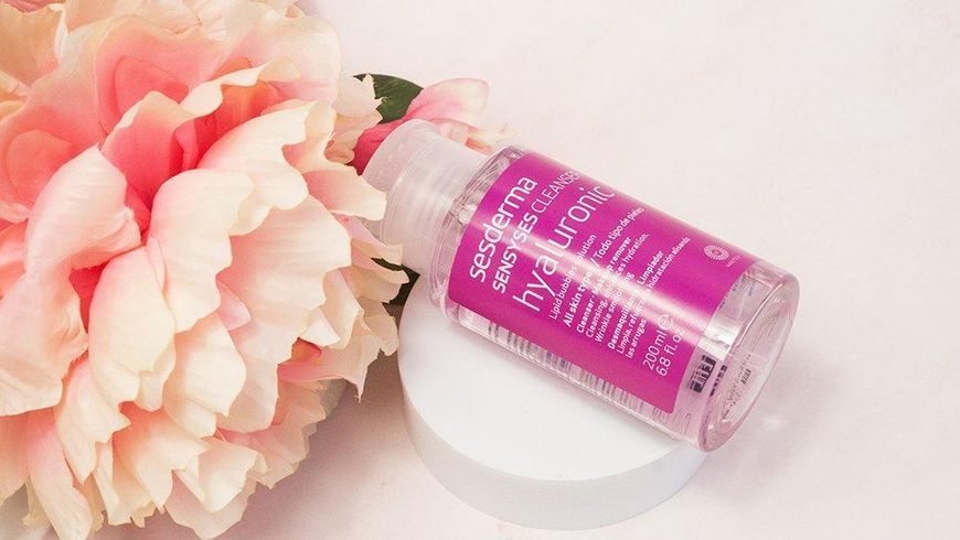 Ліпосомальний лосьйон із трьома видами гіалуронової кислоти Sesderma Sensyses Cleanser Hyaluronic SS112693_2 фото