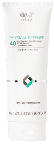 Захист широкого спектру SPF40 Obagi Suzan Physical Defense Broad Spectrum, 96,3 g SS122143 фото
