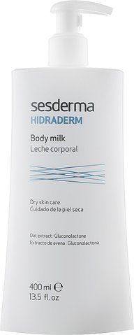 Молочко для чутливої ​​шкіри тіла Sesderma Hidraderm Body Milk, 200 ml SS084037 фото