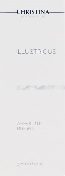 Сироватка, що освітлює Абсолютне сяйво Christina Illustrious Absolute Bright, 30 ml SS114722 фото