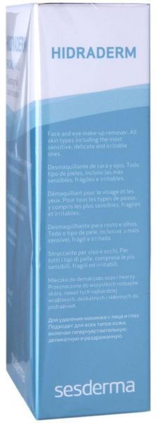 Очищающее молочко Sesderma Hidraderm Cleansing Milk, 200 ml SS93527 фото