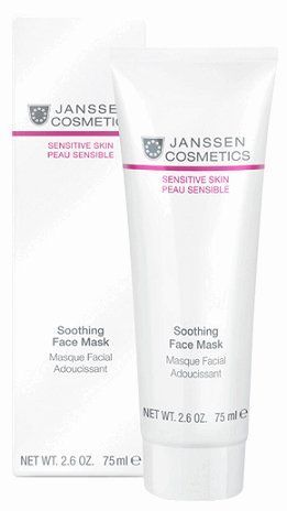 Маска заспокійлива пом'якшувальна Janssen Cosmeceutical Soothing Face Mask, 75 ml SS5472_1 фото