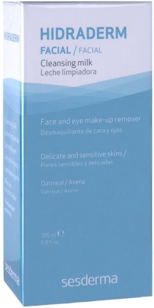 Очищающее молочко Sesderma Hidraderm Cleansing Milk, 200 ml SS93527 фото
