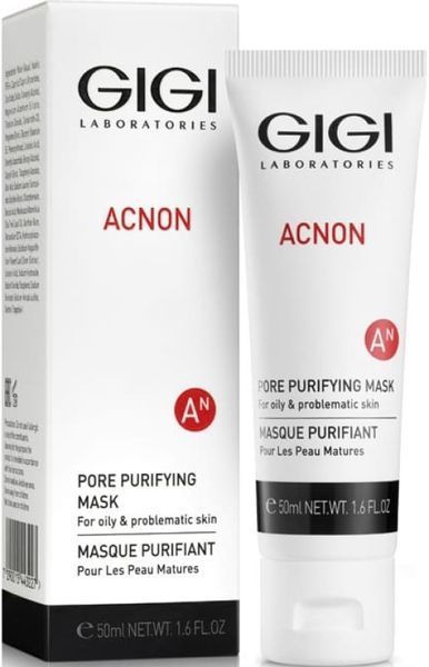 Маска поросуживающая Gigi Acnon Pore Purifying Mask, 50 ml 120919 фото