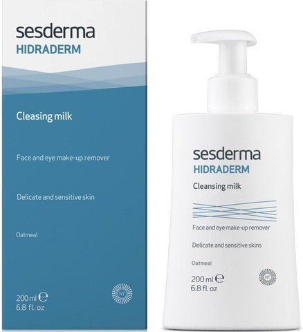 Очищающее молочко Sesderma Hidraderm Cleansing Milk, 200 ml SS93527 фото
