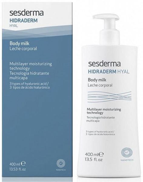 Молочко для чутливої ​​шкіри тіла Sesderma Hidraderm Body Milk, 200 ml SS084037 фото