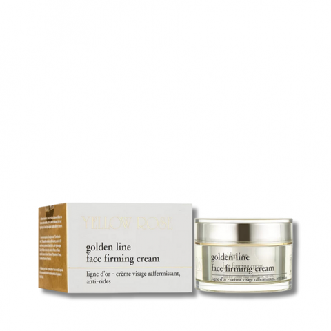 Підтягаючий крем з морським колагеном - Yellow Rose Golden Line Face Firming Cream 102141 фото